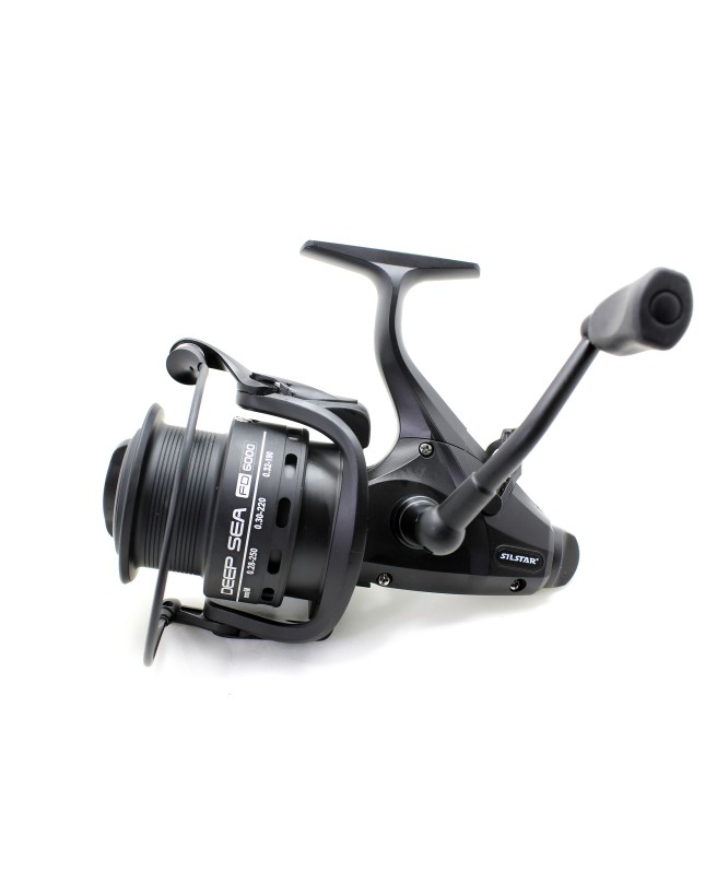 Silstar Deep Sea FD 6000 Bait Runner Makine 5+1 BB