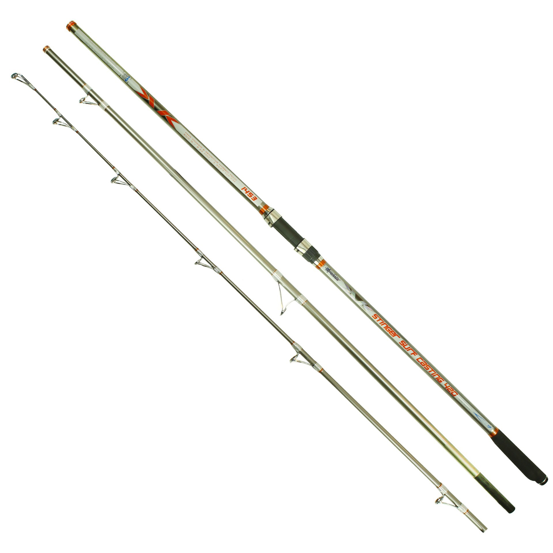 Parçalı Surf Kamış - CAPTAİN - Captain 1453 Stinger 420cm 3 Parça