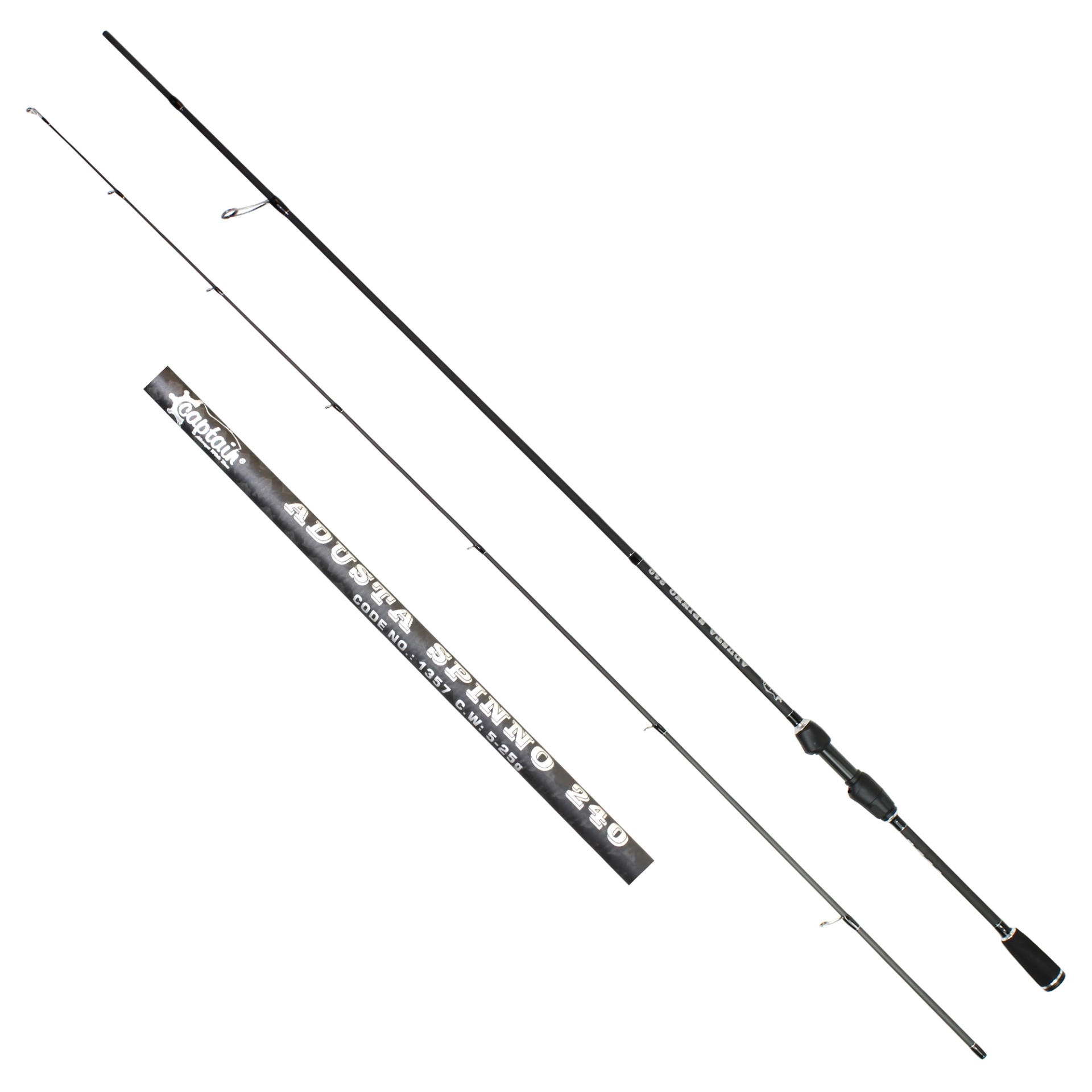 Parçalı Spin Kamış - CAPTAİN - Captain 1357 Adusta Spinno 240cm 2