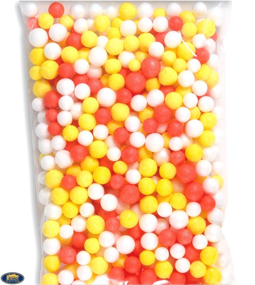 Lineaeffe 4945011 Yem Kaldırıcı Köpük Boncuk 200lü Paket