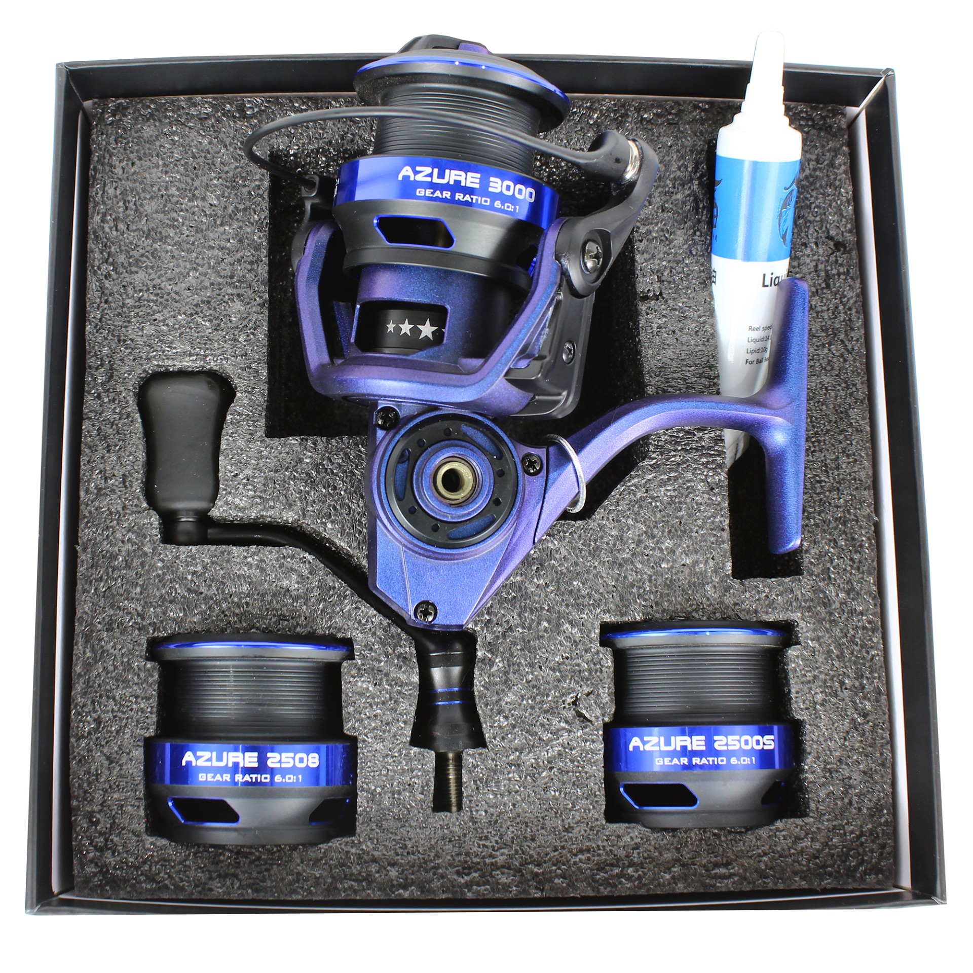 Spin Makine - CAPTAİN - Captain Azure PRO 2500-2508-3000 Spin