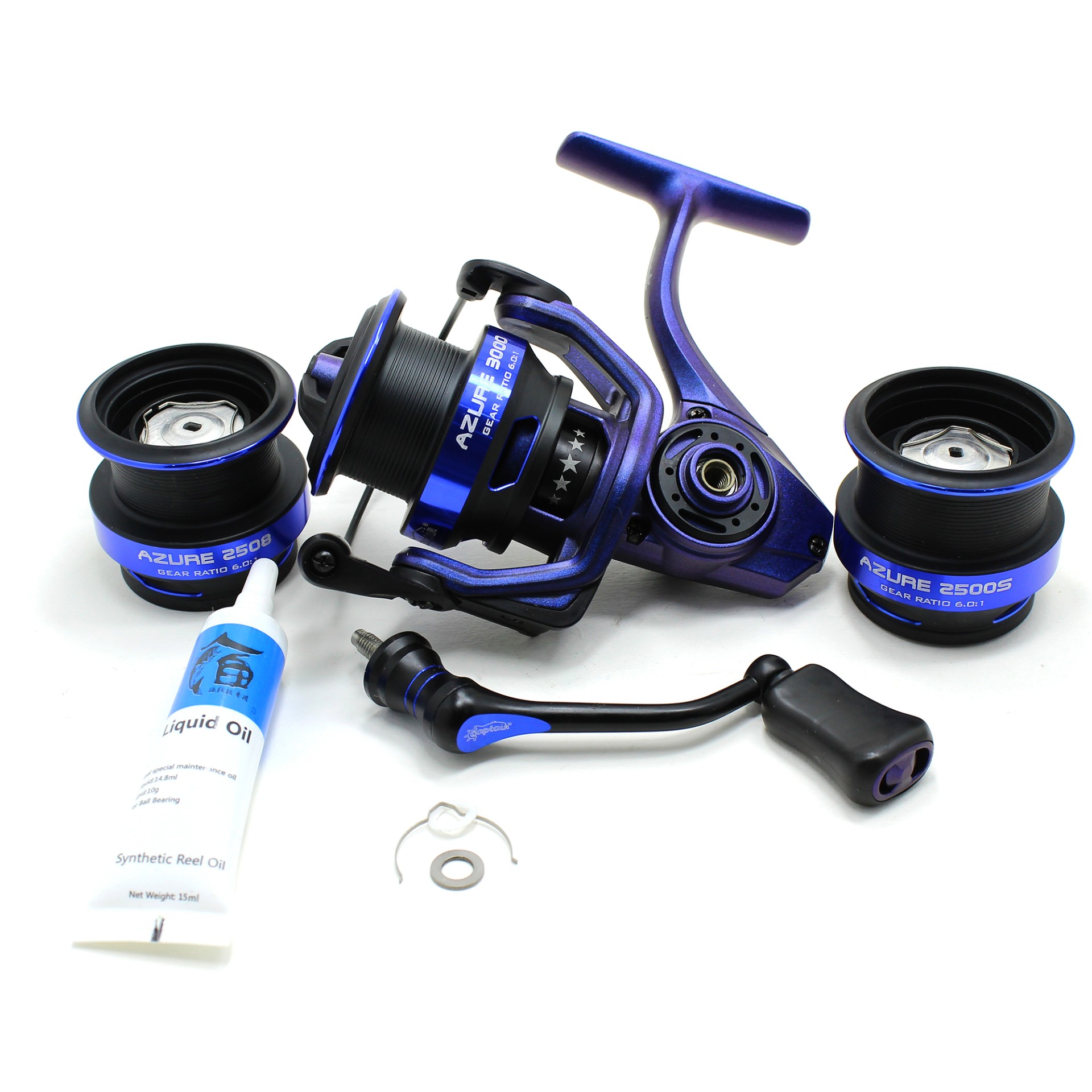 Spin Makine - CAPTAİN - Captain Azure PRO 2500-2508-3000 Spin