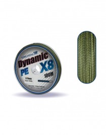 Captain Dynamic Soft PE 8 Örgü İp Misina 100mt Yeşil