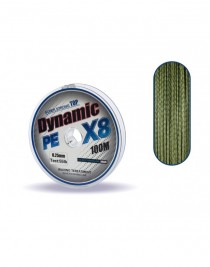 Captain Dynamic Soft PE 8 Örgü İp Misina 100mt Yeşil
