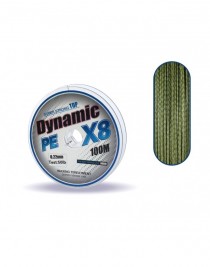 Captain Dynamic Soft PE 8 Örgü İp Misina 100mt Yeşil