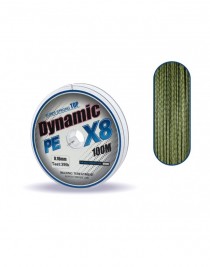 Captain Dynamic Soft PE 8 Örgü İp Misina 100mt Yeşil