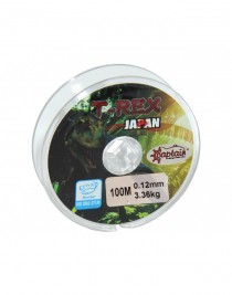 Captain TRex 100mt Monofilament Misina Beyaz