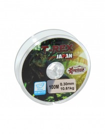 Captain TRex 100mt Monofilament Misina Beyaz