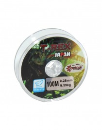 Captain TRex 100mt Monofilament Misina Beyaz