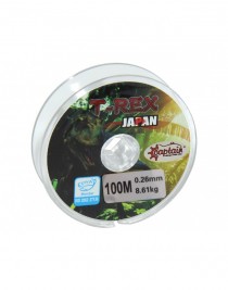 Captain TRex 100mt Monofilament Misina Beyaz