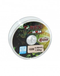 Captain TRex 100mt Monofilament Misina Beyaz