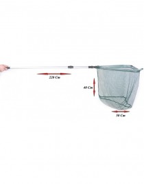 Captain 6725 Kepçe 2 Parça 220cm Teleskopik Kepçe 55x40cm Tor