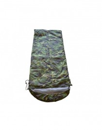 Captain Kamp Uyku Tulumu 7406 Mumya Tipi 190+30x50x75 cm Kamuflaj