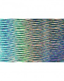 Balzer 15940 Yaldız Hologamlı Sticker 7.5x14.5cm 2'li Paket