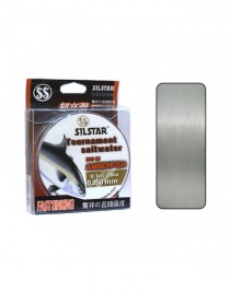 Silstar 1131 Salt Water Amberfish 300mt Monofilament Misina Su Gri