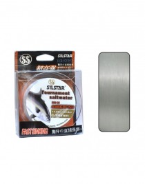 Silstar 1131 Salt Water Amberfish 300mt Monofilament Misina Su Gri
