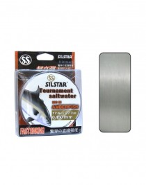 Silstar 1131 Salt Water Amberfish 300mt Monofilament Misina Su Gri