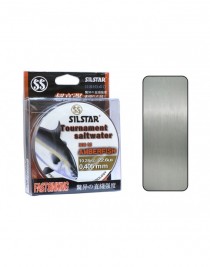 Silstar 1131 Salt Water Amberfish 300mt Monofilament Misina Su Gri