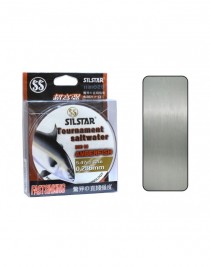 Silstar 1131 Salt Water Amberfish 300mt Monofilament Misina Su Gri