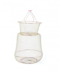 Captain Tel Livar Balık Sepeti 12mm Göz