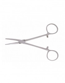 Balzer 18437 Yem Makası Kavisli İnox Pens