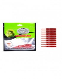 Mutant 3513 Serpentine 5cm Aromalı LRF Silikon Suni Yem 10'lu Paket