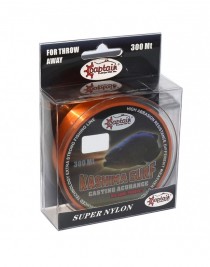 Captain Kashima Surf 300mt Monofilament Misina Oranj