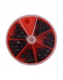 Captain Kutu Kurşun Seti 6591 Yuvarlak Yarık 100gr