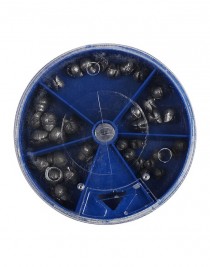 Captain Kutu Kurşun Seti 6592 Topaç Yarık 100gr