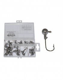 Captain 6435 Compact Eco Kutulu Jig Head Seti