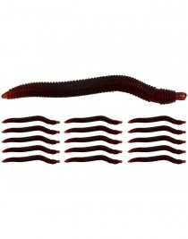 Mutant 3510 Ozmo Solucan 4cm Silikon Suni Yem 30'lu Paket