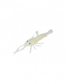 Captain 3054 Silikon Karides 7.5cm Suni Yem 5'li Paket