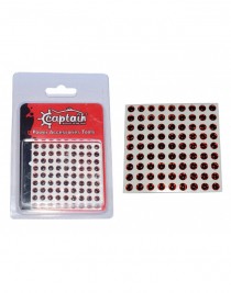 Captain 7631 Göz 5mm Silikon Damla Göz 81'i Paket