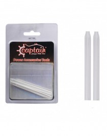 Captain 7629 Transparan Tüp 5gr Cristal Stick 2'li Set