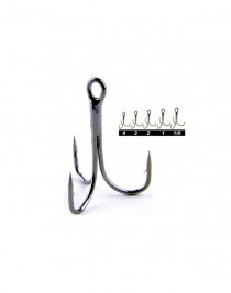 Captain 335 Üçlü İğne 100'lü Kutu Black Nikel