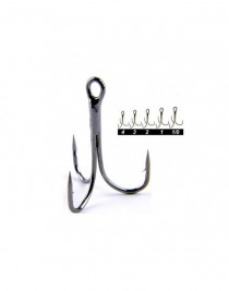 Captain 335 Üçlü İğne 100'lü Kutu Black Nikel