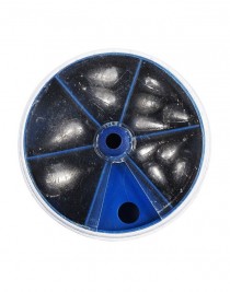 Captain Kutu Kurşun Seti 6596 Fırdöndülü 100gr