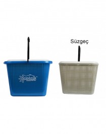 Captain Balıkçı Kovası Süzgeçli 10 Litre