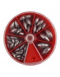 Captain Kutu Kurşun Seti 6594 Oval Yarık 100gr