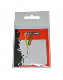 Captain 4912 Stoper 3x5'li Paket Renkli Silikon Stopper