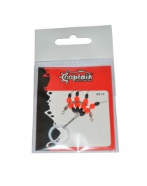 Captain 4914 Stoper 3x5'li Paket Boncuklu Fırdöndülü Stopper