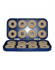 Captain 7206 Yemli Takım Sarma Süngeri Kutuda 16'lı