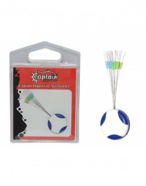 Captain 4922 Stoper 3+4+4'lü Set Renkli Silikon Stopper S