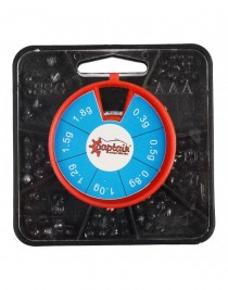 Captain Kutu Kurşun Seti 6598 Yuvarlak Yarık 100gr