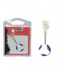 Captain 4924 Stoper 8+4'lü Set Renkli Silikon Stopper L