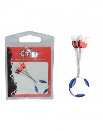 Captain Stoper 7+7'li Set Renkli Silikon Stopper