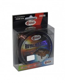 Captain Royalist Soft 300mt Monofilament Misina Kahve Rengi