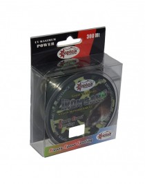 Captain İron Carp 300mt Monofilament Misina Kamuflaj