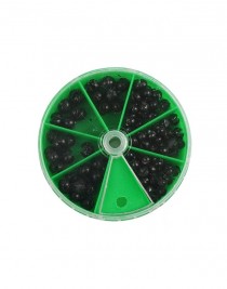 Captain Kutu Kurşun Seti 6595 Yuvarlak Yarık 100gr