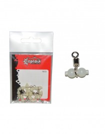 Captain Çift Boncuklu Hazır Takım Fırdöndüsü 10'lu Paket